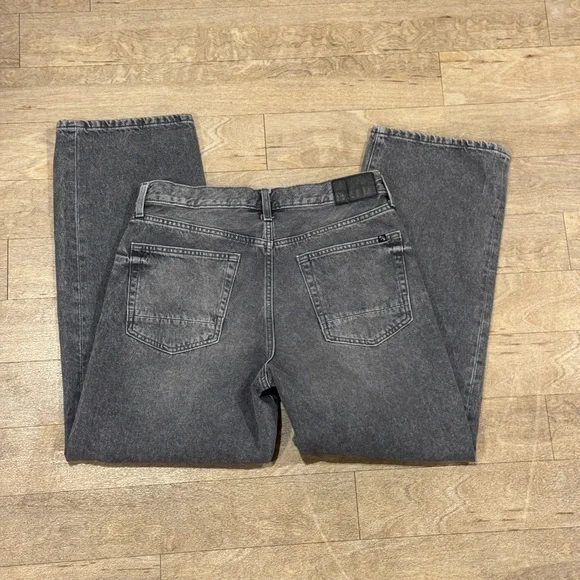 PacSun Dylan Baggy Grey Jeans Size 32x32 - Picture 4 of 4